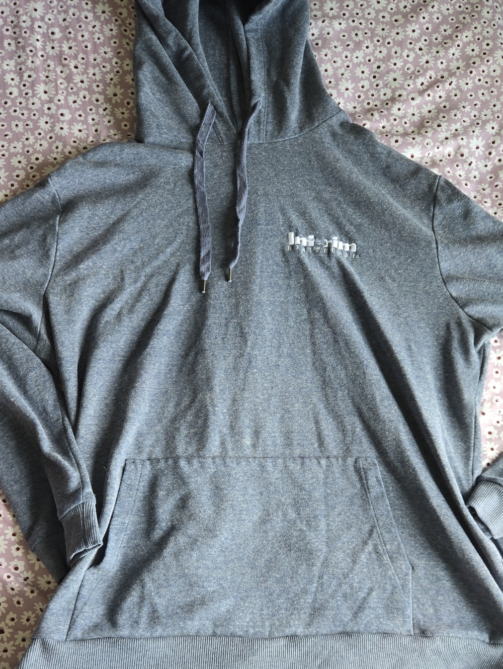 Interim Navy Sweatshirt Hoodie